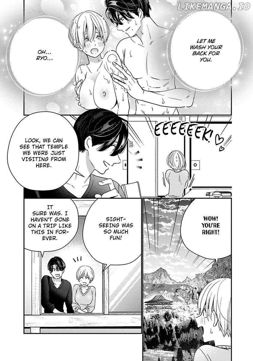 Kyonyuu-chan to Kyokon Joushi: Kaisha de Musabori Sex Chapter 16 - page 5