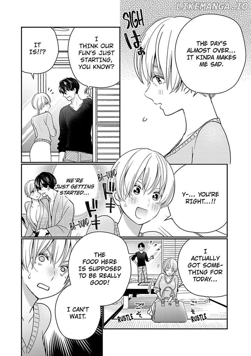 Kyonyuu-chan to Kyokon Joushi: Kaisha de Musabori Sex Chapter 16 - page 6