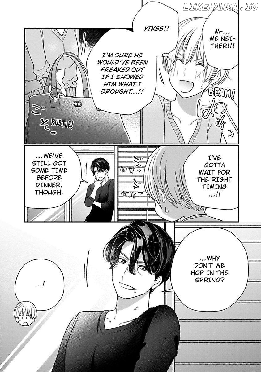 Kyonyuu-chan to Kyokon Joushi: Kaisha de Musabori Sex Chapter 16 - page 7