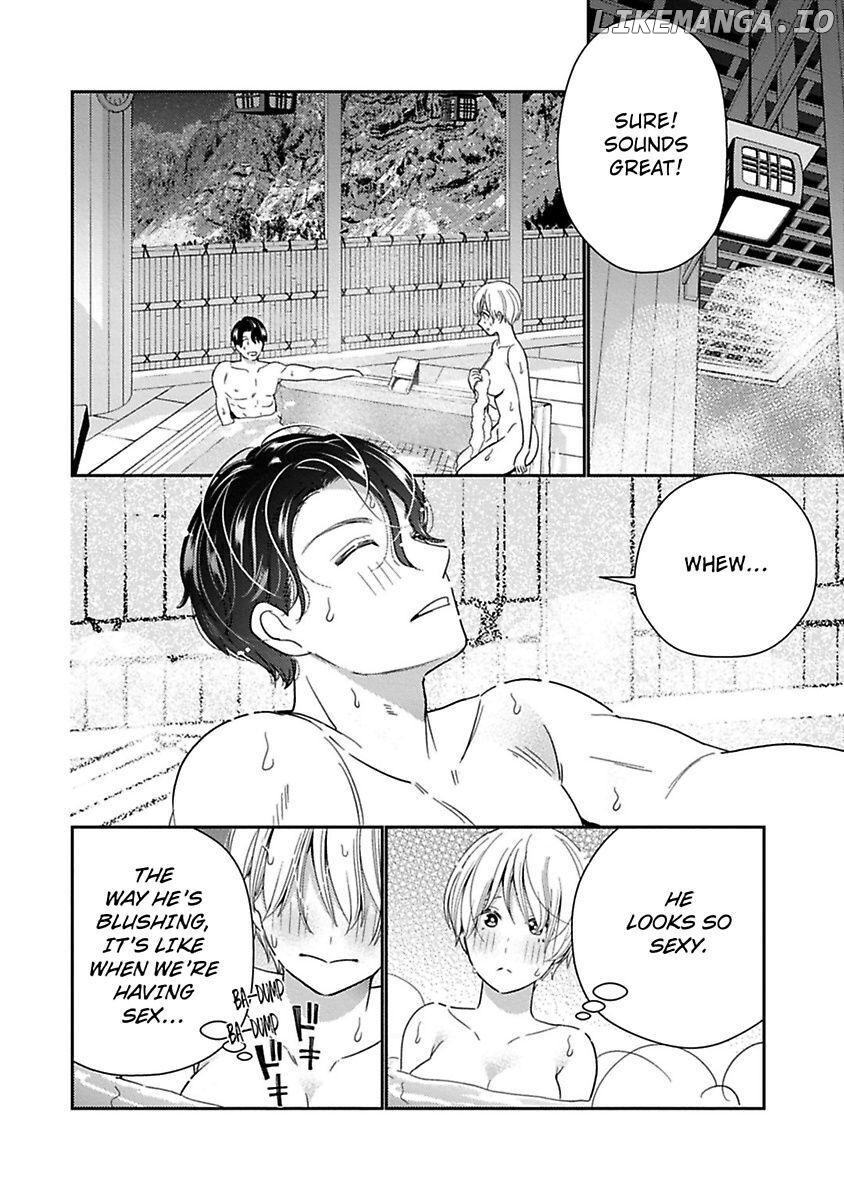 Kyonyuu-chan to Kyokon Joushi: Kaisha de Musabori Sex Chapter 16 - page 8