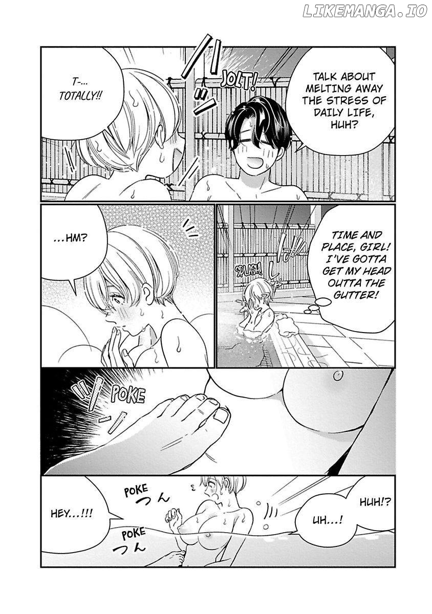 Kyonyuu-chan to Kyokon Joushi: Kaisha de Musabori Sex Chapter 16 - page 9