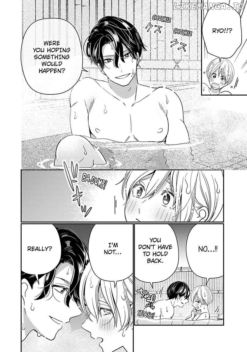 Kyonyuu-chan to Kyokon Joushi: Kaisha de Musabori Sex Chapter 16 - page 10
