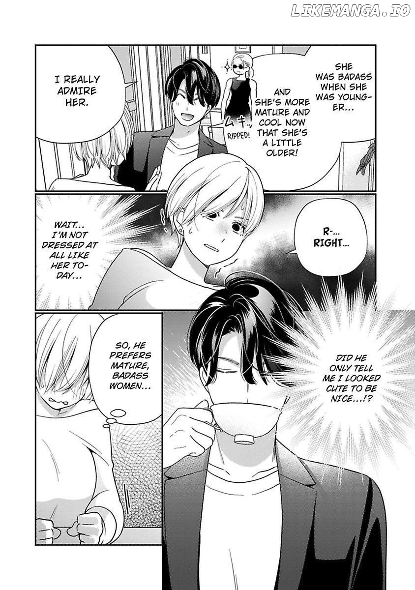 Kyonyuu-chan to Kyokon Joushi: Kaisha de Musabori Sex Chapter 15 - page 12