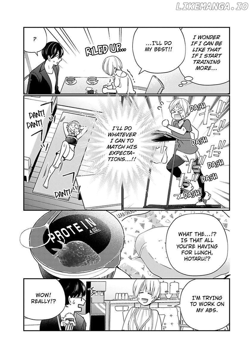 Kyonyuu-chan to Kyokon Joushi: Kaisha de Musabori Sex Chapter 15 - page 13
