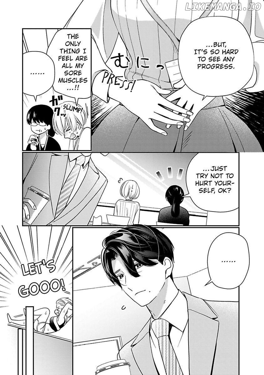 Kyonyuu-chan to Kyokon Joushi: Kaisha de Musabori Sex Chapter 15 - page 14