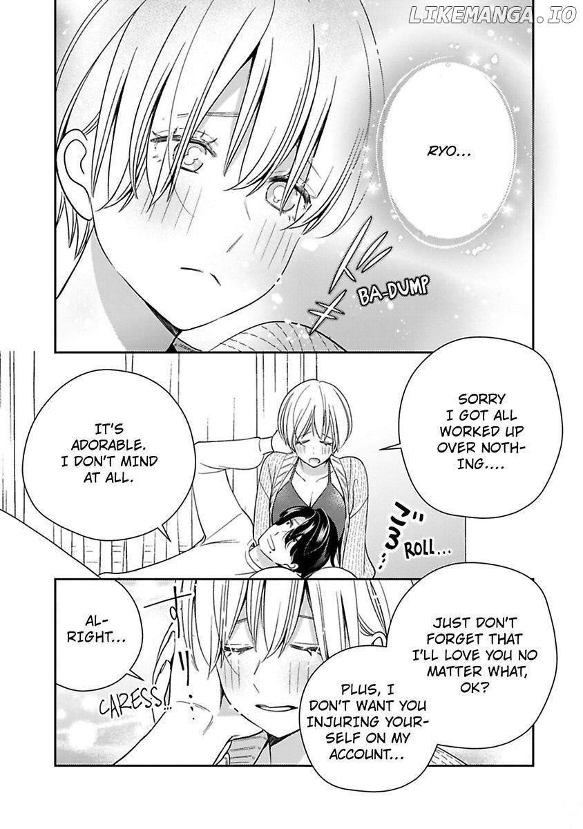 Kyonyuu-chan to Kyokon Joushi: Kaisha de Musabori Sex Chapter 15 - page 19