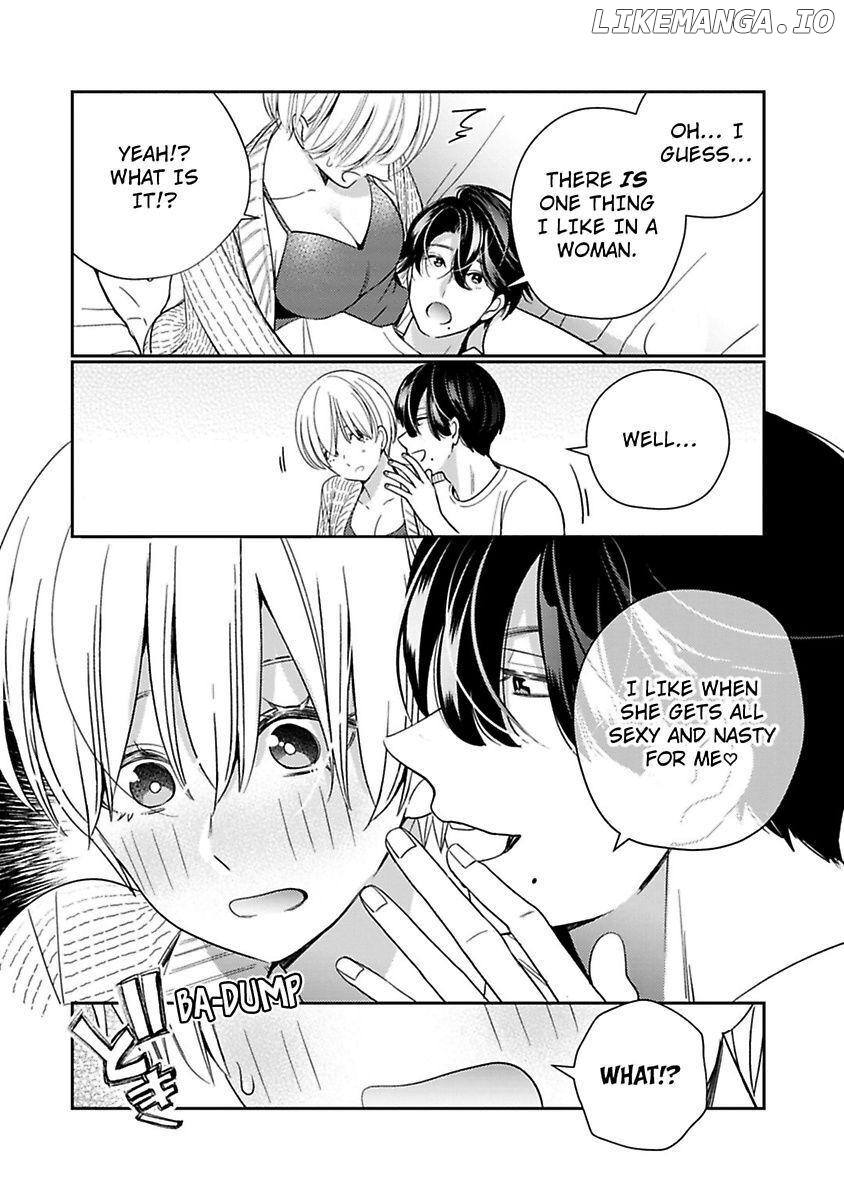 Kyonyuu-chan to Kyokon Joushi: Kaisha de Musabori Sex Chapter 15 - page 20