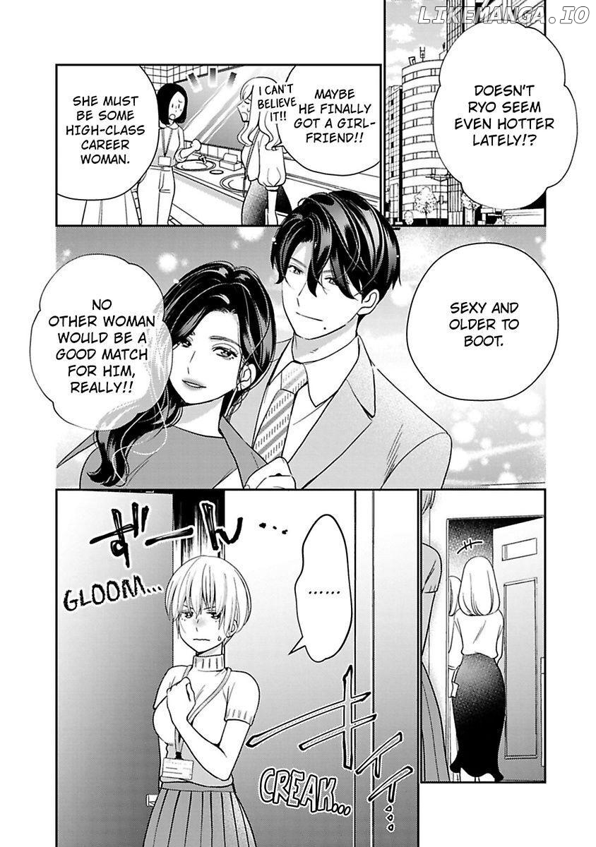 Kyonyuu-chan to Kyokon Joushi: Kaisha de Musabori Sex Chapter 15 - page 3