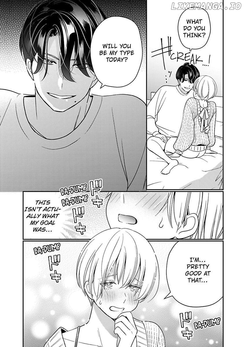 Kyonyuu-chan to Kyokon Joushi: Kaisha de Musabori Sex Chapter 15 - page 21