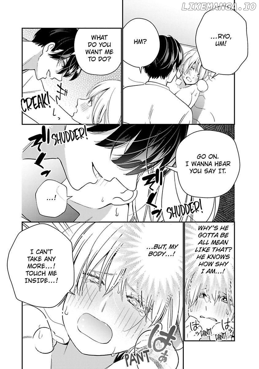 Kyonyuu-chan to Kyokon Joushi: Kaisha de Musabori Sex Chapter 15 - page 26