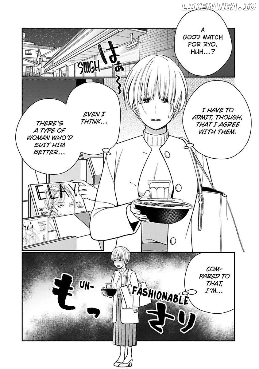 Kyonyuu-chan to Kyokon Joushi: Kaisha de Musabori Sex Chapter 15 - page 4