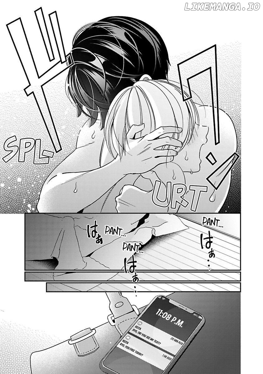 Kyonyuu-chan to Kyokon Joushi: Kaisha de Musabori Sex Chapter 15 - page 33