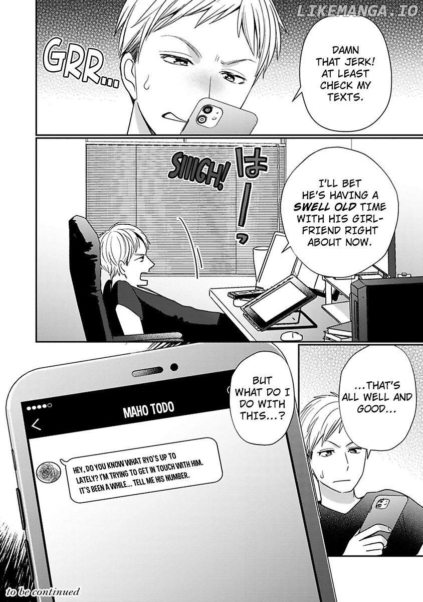 Kyonyuu-chan to Kyokon Joushi: Kaisha de Musabori Sex Chapter 15 - page 34
