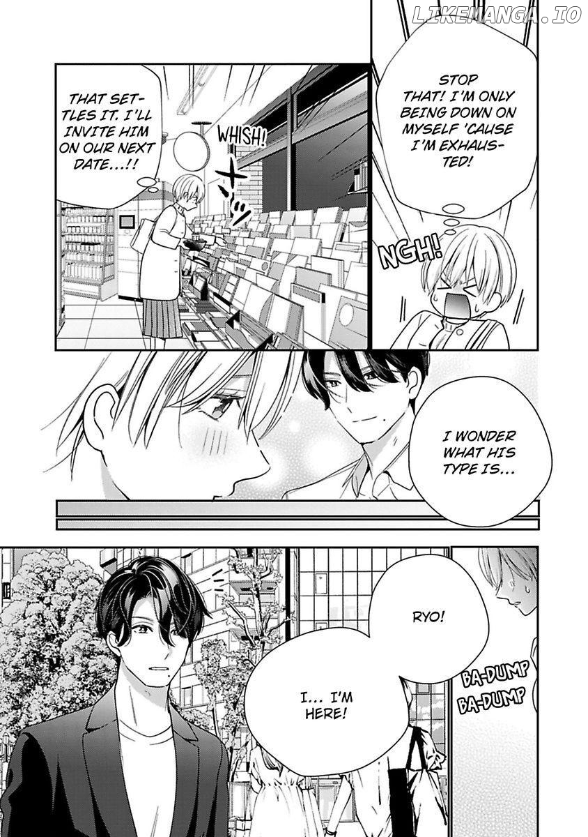Kyonyuu-chan to Kyokon Joushi: Kaisha de Musabori Sex Chapter 15 - page 5