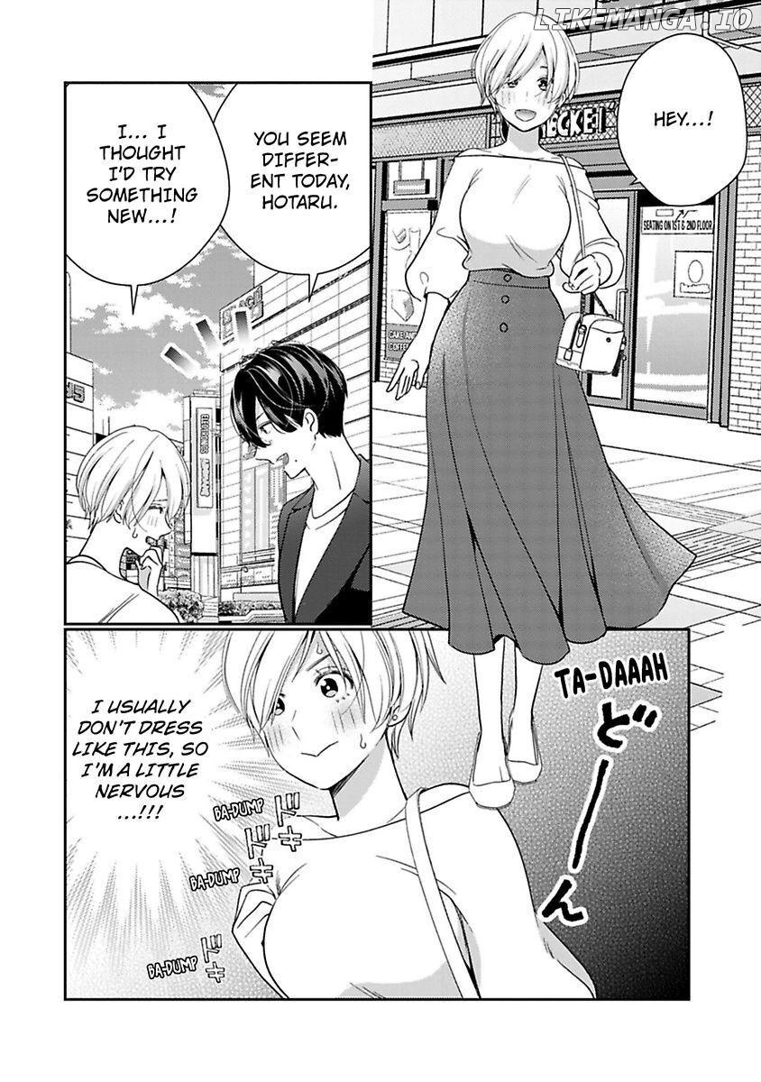 Kyonyuu-chan to Kyokon Joushi: Kaisha de Musabori Sex Chapter 15 - page 6