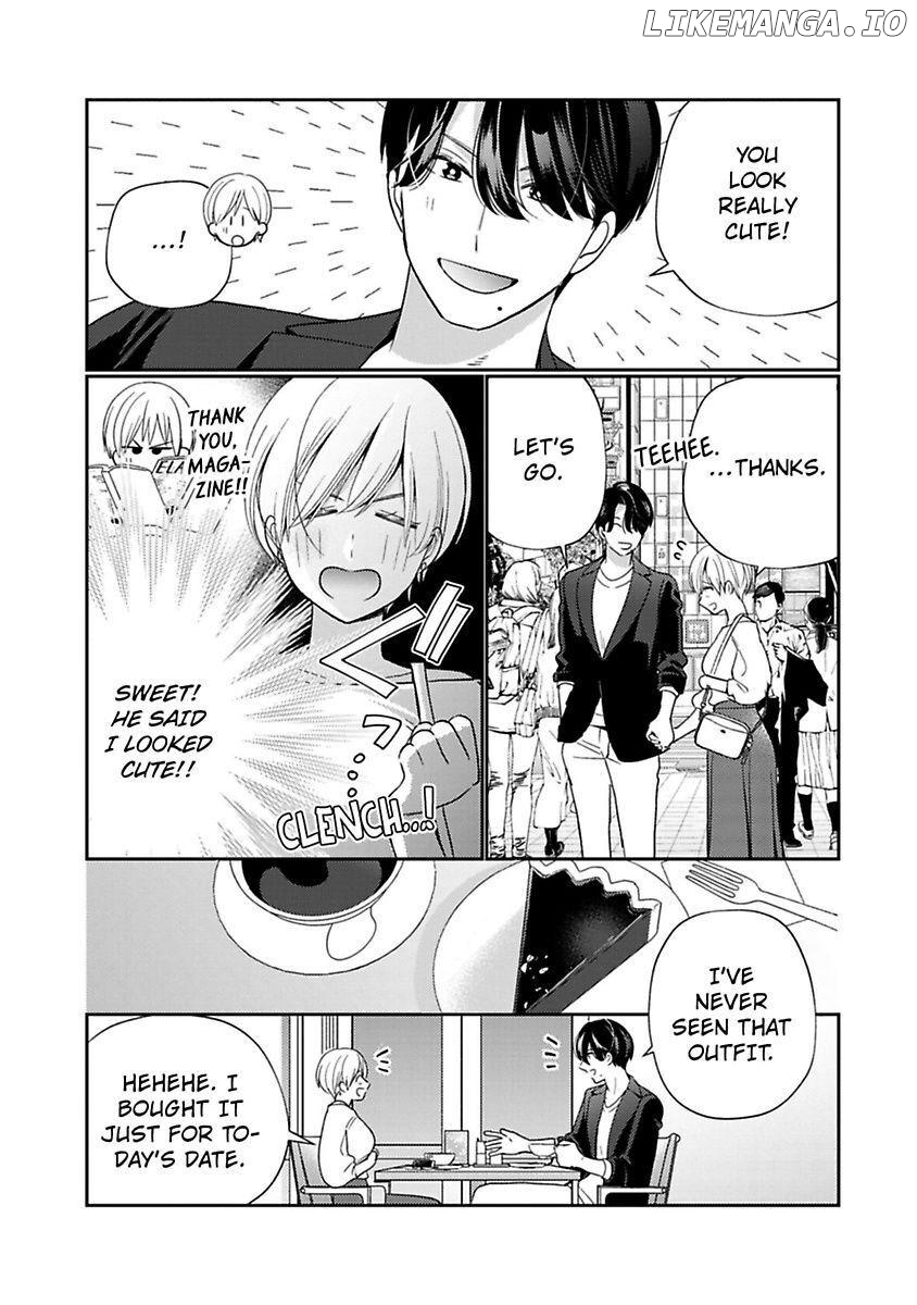 Kyonyuu-chan to Kyokon Joushi: Kaisha de Musabori Sex Chapter 15 - page 7