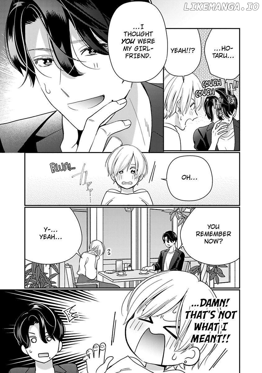 Kyonyuu-chan to Kyokon Joushi: Kaisha de Musabori Sex Chapter 15 - page 9