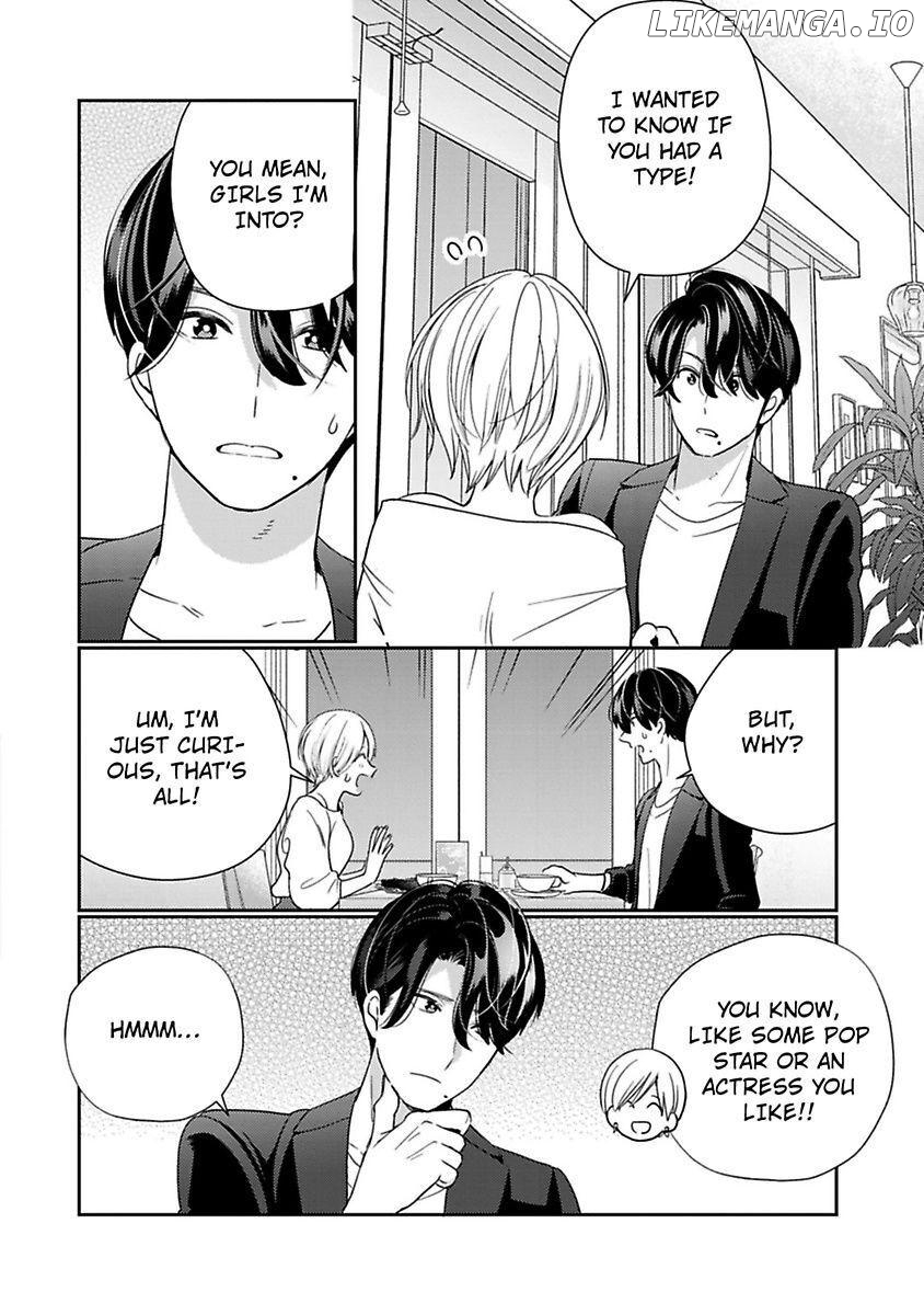 Kyonyuu-chan to Kyokon Joushi: Kaisha de Musabori Sex Chapter 15 - page 10