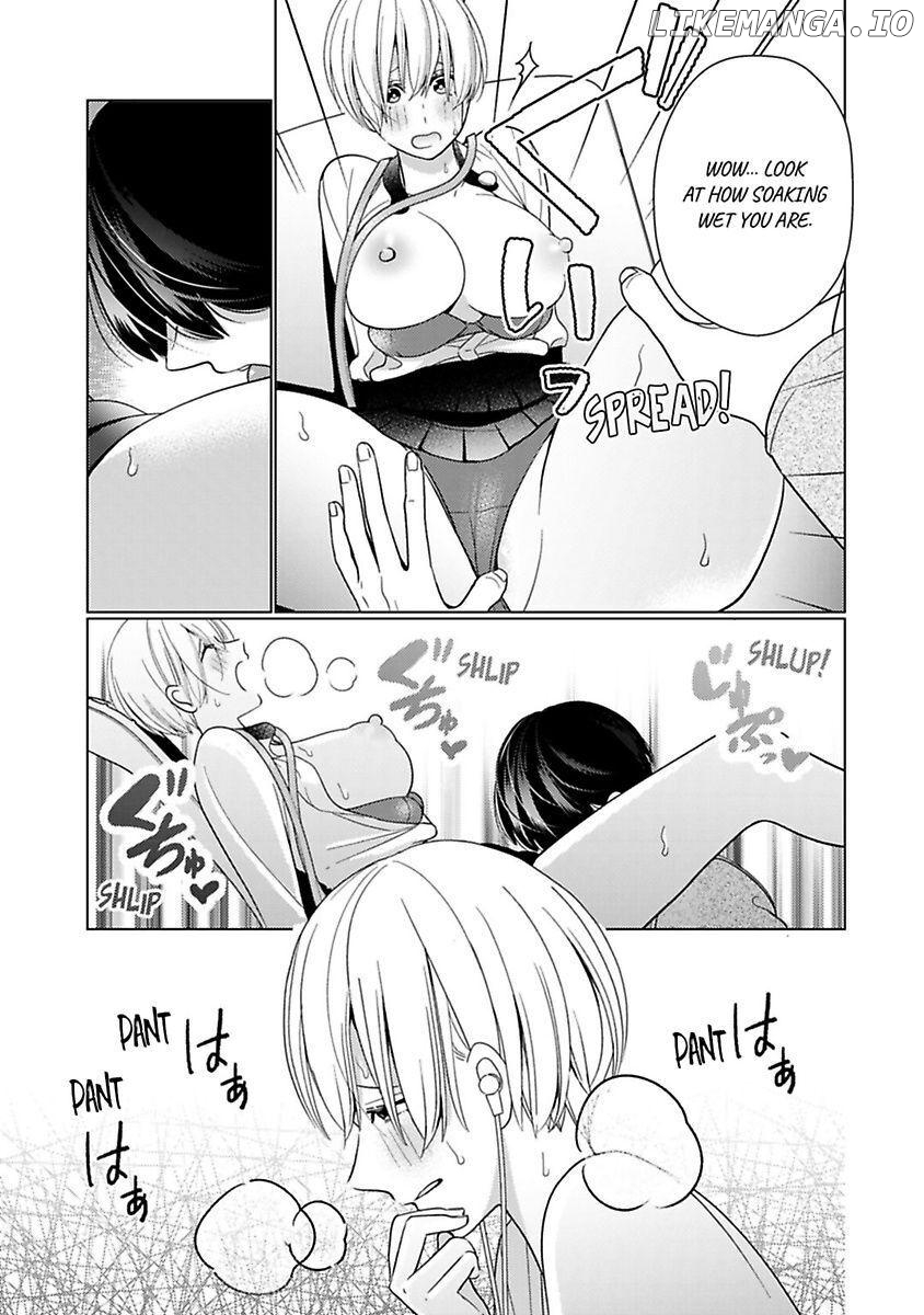 Kyonyuu-chan to Kyokon Joushi: Kaisha de Musabori Sex Chapter 14 - page 11