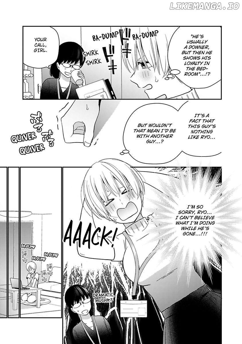 Kyonyuu-chan to Kyokon Joushi: Kaisha de Musabori Sex Chapter 14 - page 15