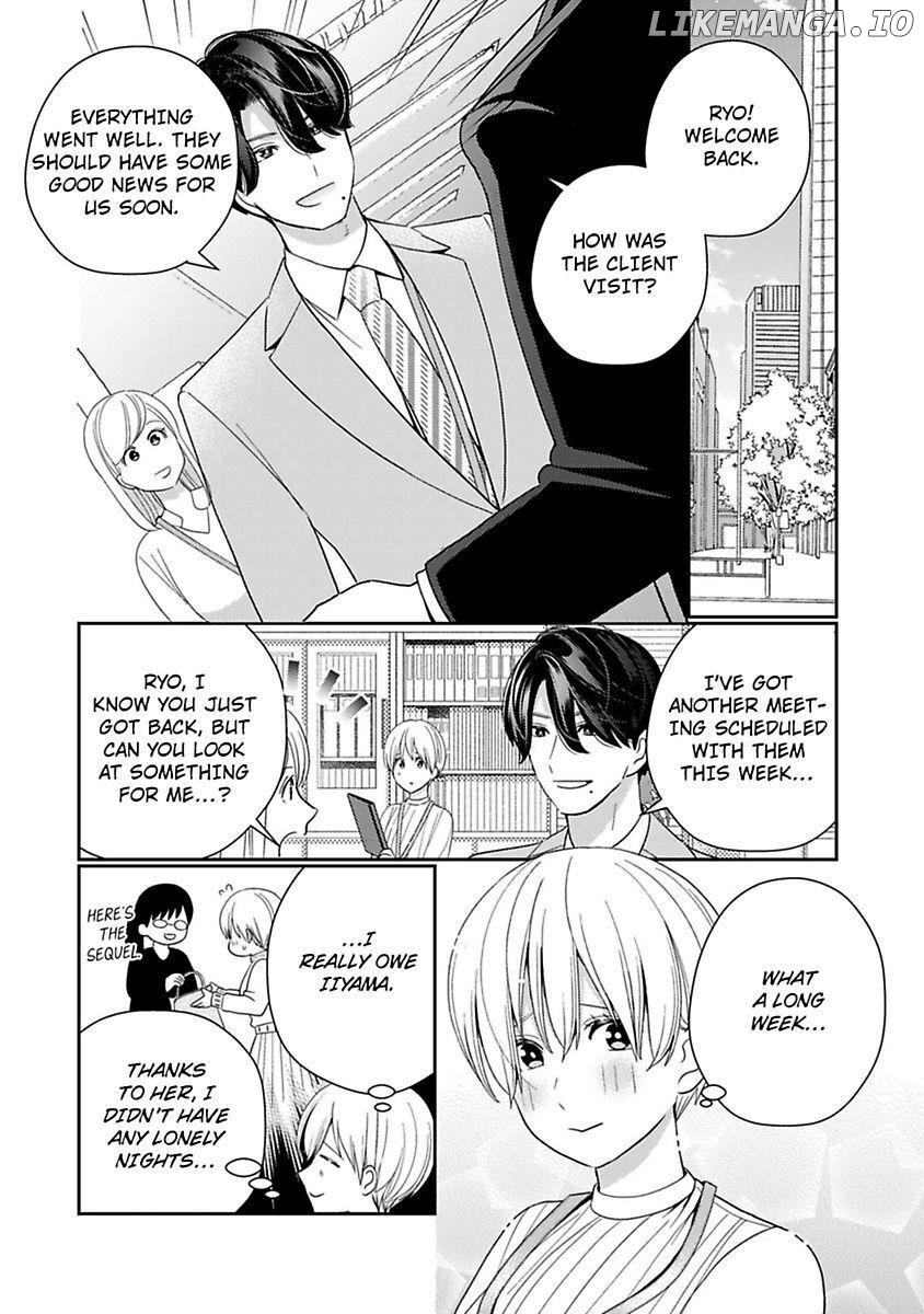 Kyonyuu-chan to Kyokon Joushi: Kaisha de Musabori Sex Chapter 14 - page 16
