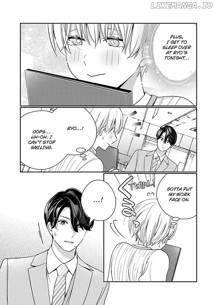 Kyonyuu-chan to Kyokon Joushi: Kaisha de Musabori Sex Chapter 14 - page 17