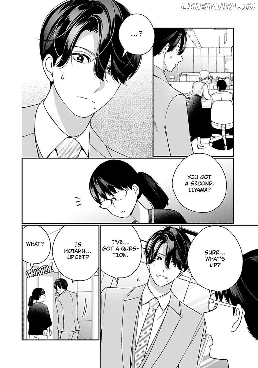 Kyonyuu-chan to Kyokon Joushi: Kaisha de Musabori Sex Chapter 14 - page 18