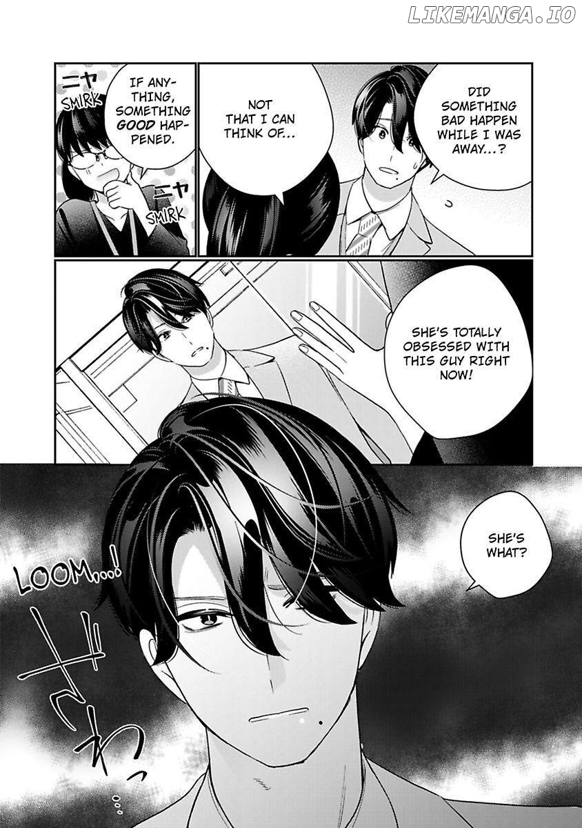 Kyonyuu-chan to Kyokon Joushi: Kaisha de Musabori Sex Chapter 14 - page 19