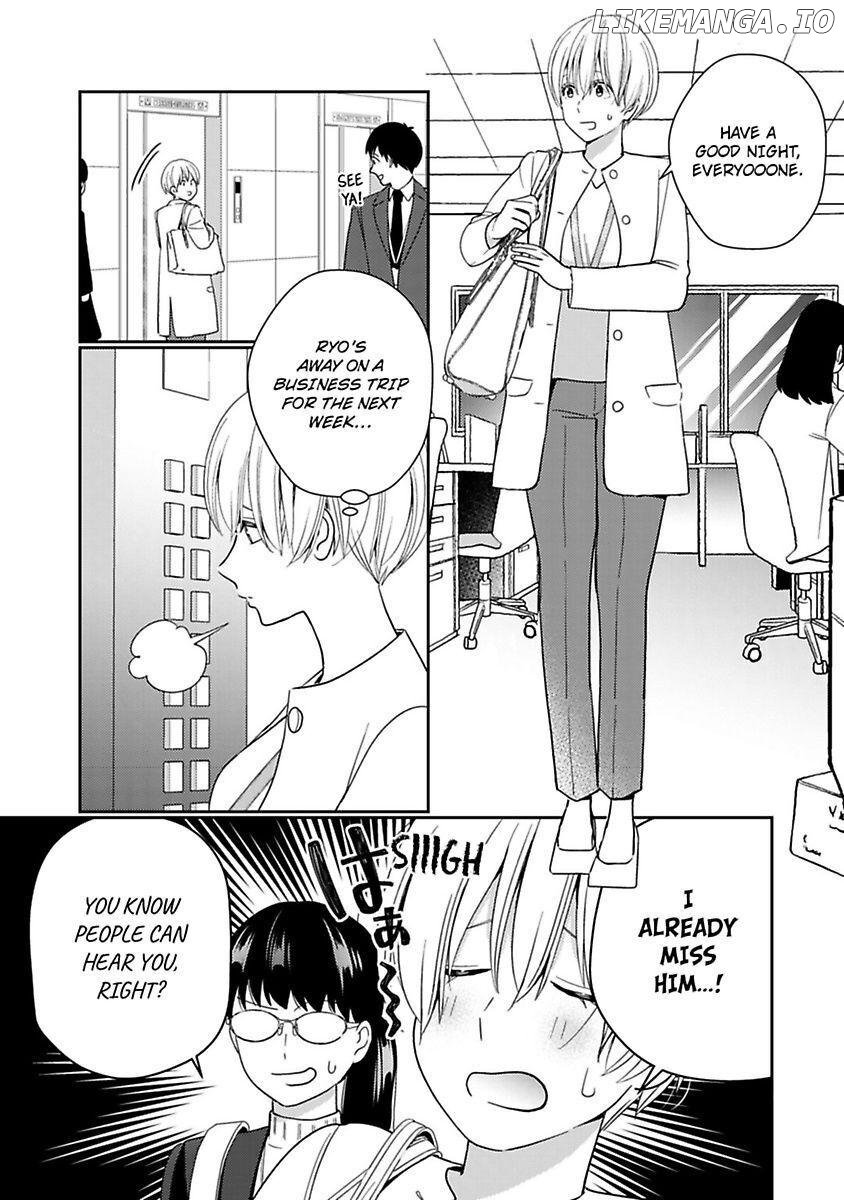 Kyonyuu-chan to Kyokon Joushi: Kaisha de Musabori Sex Chapter 14 - page 3