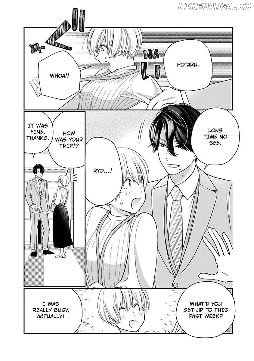 Kyonyuu-chan to Kyokon Joushi: Kaisha de Musabori Sex Chapter 14 - page 21