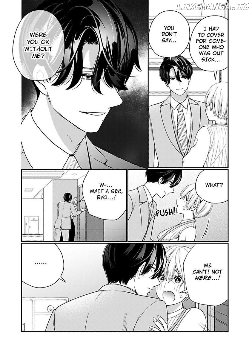 Kyonyuu-chan to Kyokon Joushi: Kaisha de Musabori Sex Chapter 14 - page 22