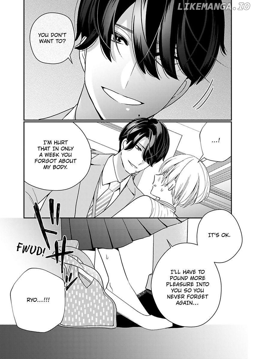 Kyonyuu-chan to Kyokon Joushi: Kaisha de Musabori Sex Chapter 14 - page 23