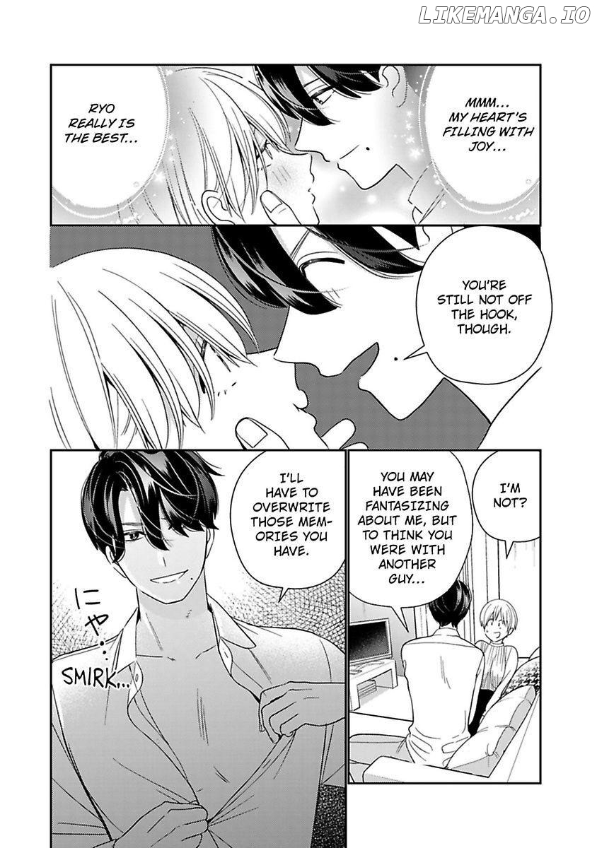 Kyonyuu-chan to Kyokon Joushi: Kaisha de Musabori Sex Chapter 14 - page 28