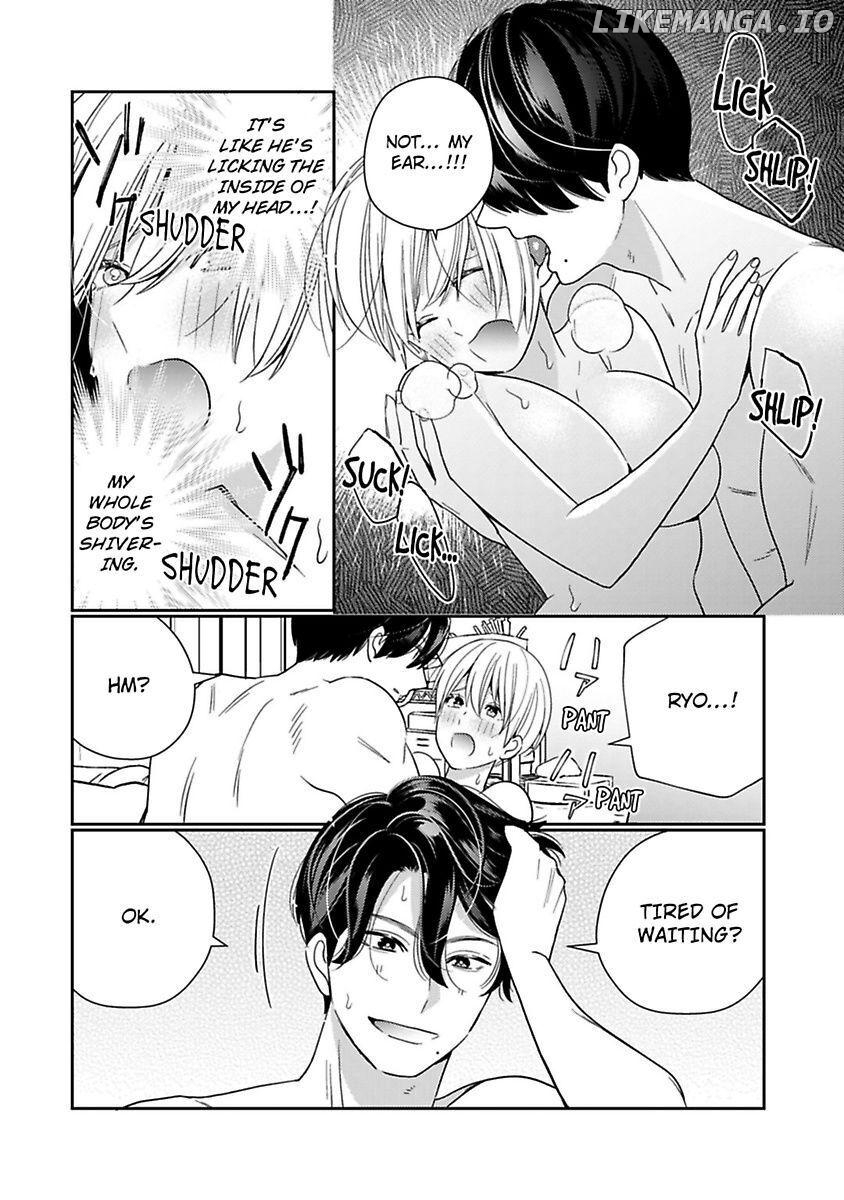 Kyonyuu-chan to Kyokon Joushi: Kaisha de Musabori Sex Chapter 14 - page 30