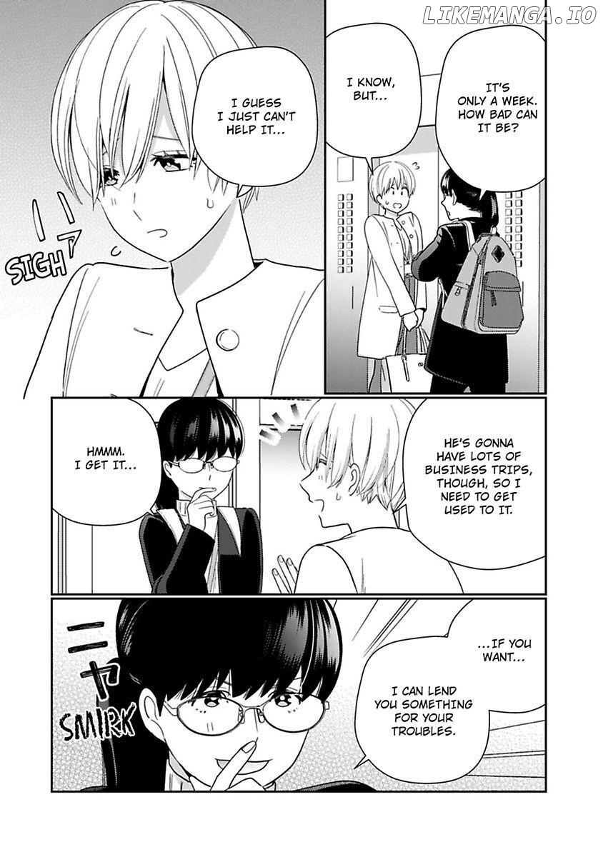 Kyonyuu-chan to Kyokon Joushi: Kaisha de Musabori Sex Chapter 14 - page 4