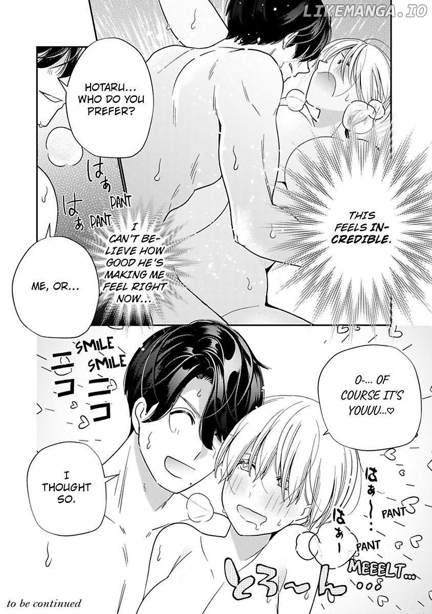 Kyonyuu-chan to Kyokon Joushi: Kaisha de Musabori Sex Chapter 14 - page 34