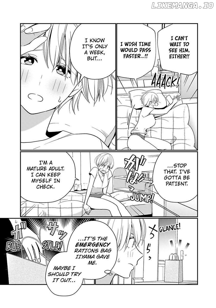 Kyonyuu-chan to Kyokon Joushi: Kaisha de Musabori Sex Chapter 14 - page 7