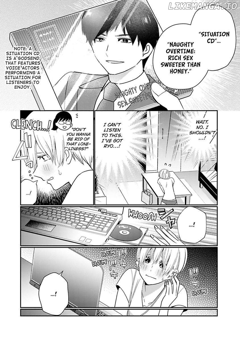 Kyonyuu-chan to Kyokon Joushi: Kaisha de Musabori Sex Chapter 14 - page 8