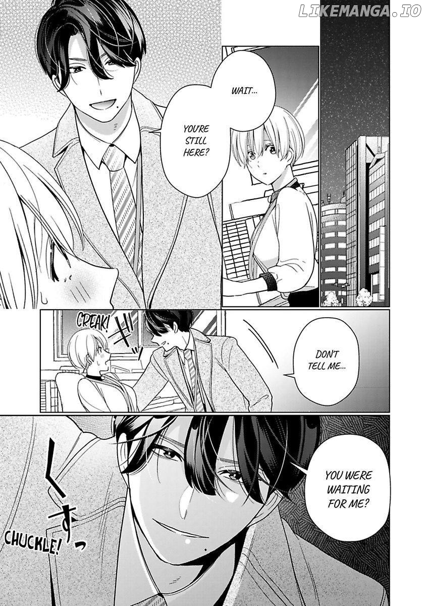 Kyonyuu-chan to Kyokon Joushi: Kaisha de Musabori Sex Chapter 14 - page 9