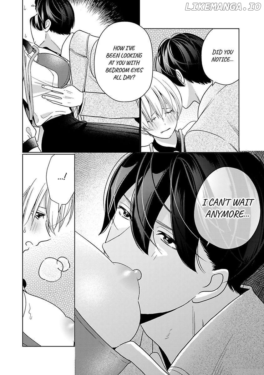 Kyonyuu-chan to Kyokon Joushi: Kaisha de Musabori Sex Chapter 14 - page 10