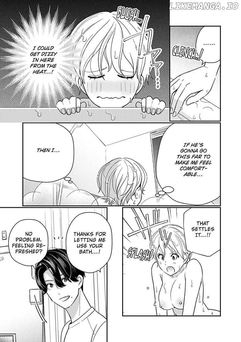 Kyonyuu-chan to Kyokon Joushi: Kaisha de Musabori Sex Chapter 13 - page 11