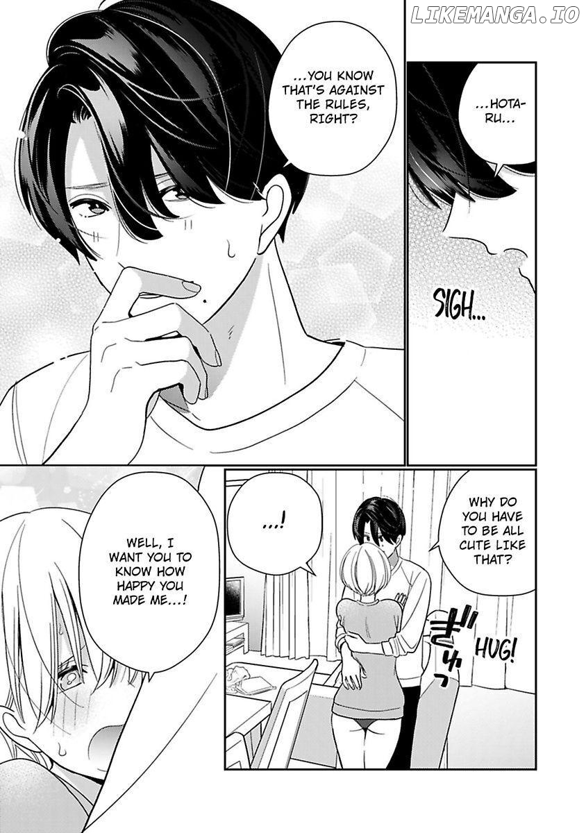 Kyonyuu-chan to Kyokon Joushi: Kaisha de Musabori Sex Chapter 13 - page 13