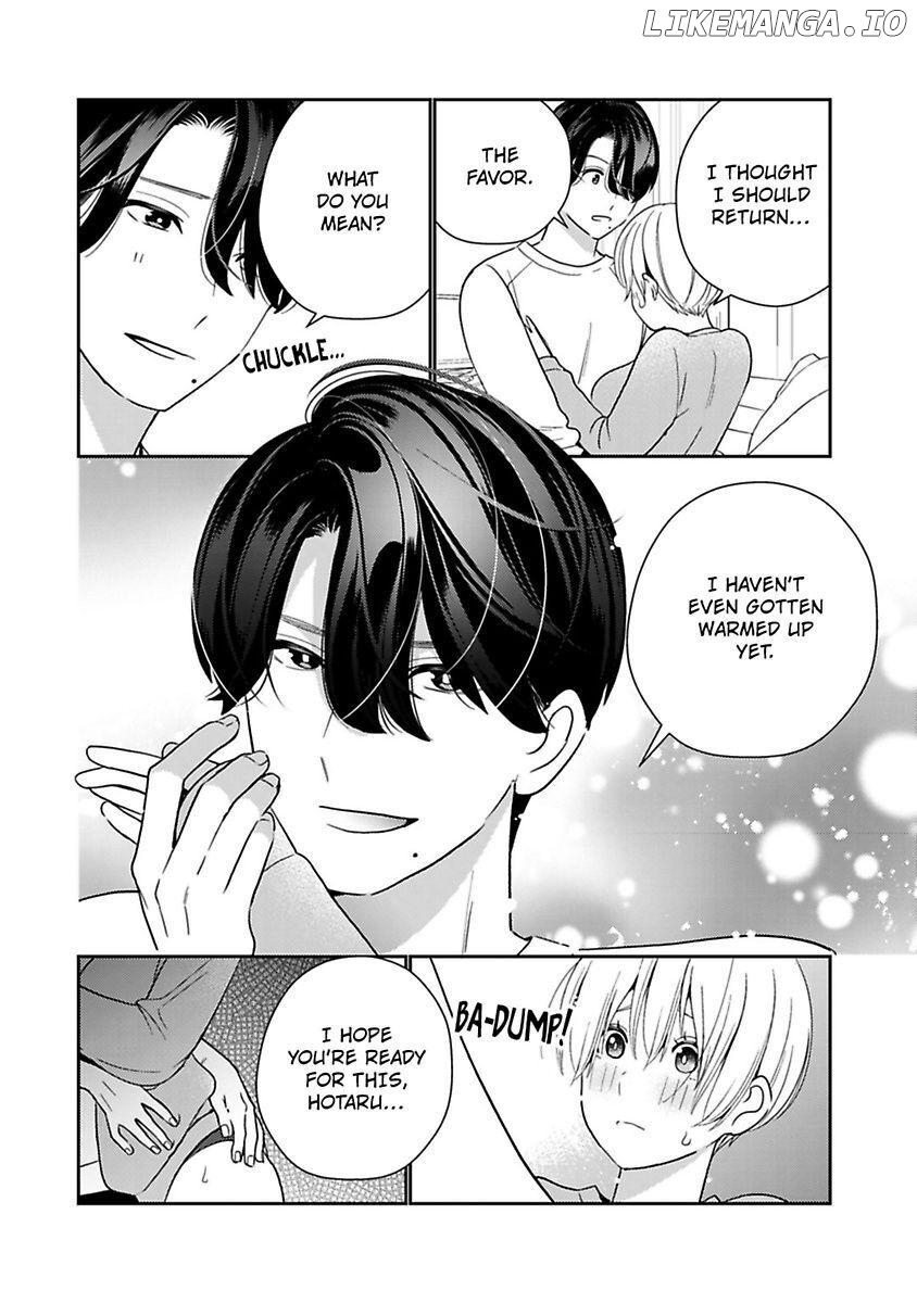 Kyonyuu-chan to Kyokon Joushi: Kaisha de Musabori Sex Chapter 13 - page 14