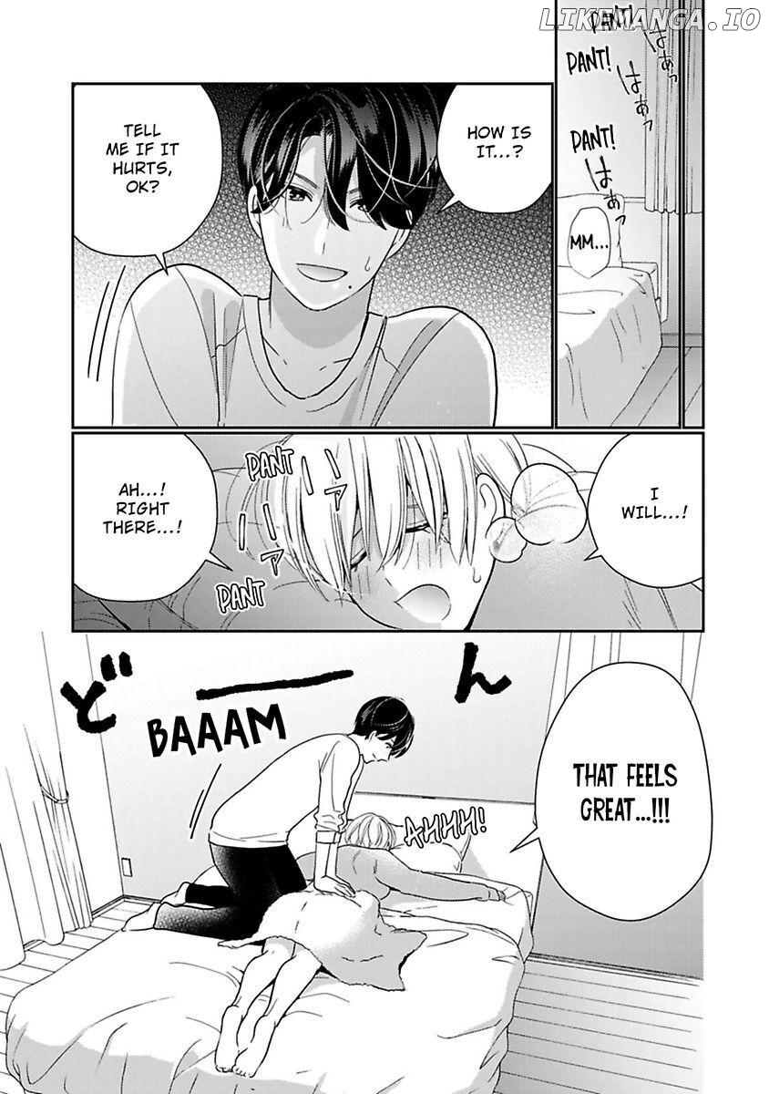 Kyonyuu-chan to Kyokon Joushi: Kaisha de Musabori Sex Chapter 13 - page 15