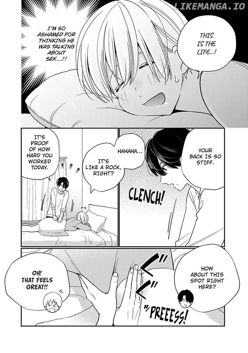 Kyonyuu-chan to Kyokon Joushi: Kaisha de Musabori Sex Chapter 13 - page 16