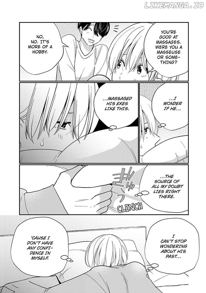 Kyonyuu-chan to Kyokon Joushi: Kaisha de Musabori Sex Chapter 13 - page 17