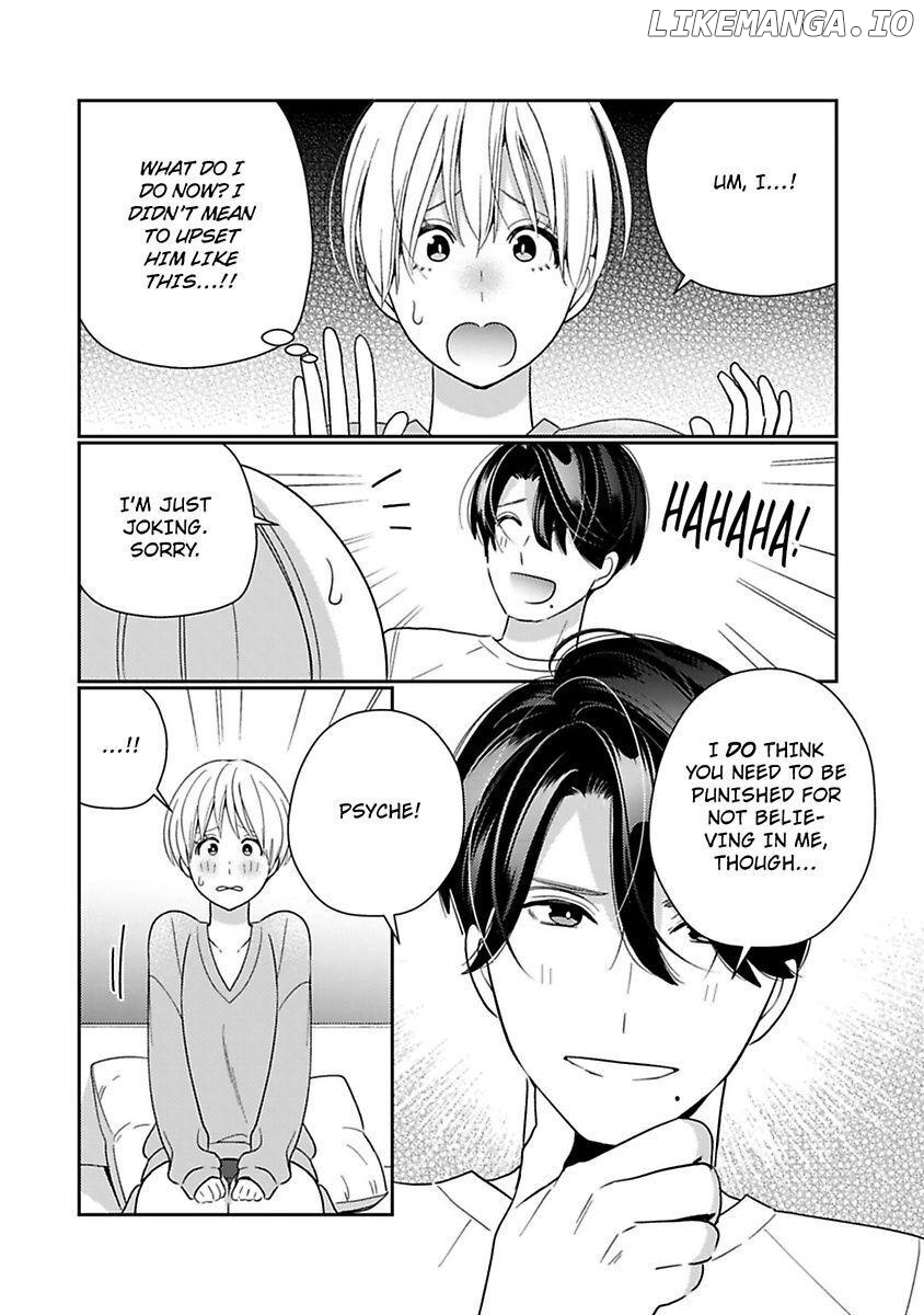 Kyonyuu-chan to Kyokon Joushi: Kaisha de Musabori Sex Chapter 13 - page 20
