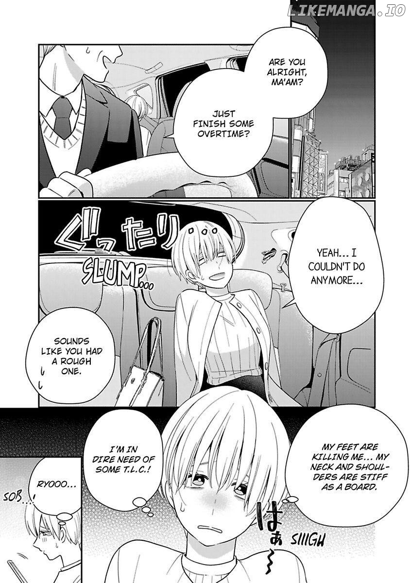 Kyonyuu-chan to Kyokon Joushi: Kaisha de Musabori Sex Chapter 13 - page 3
