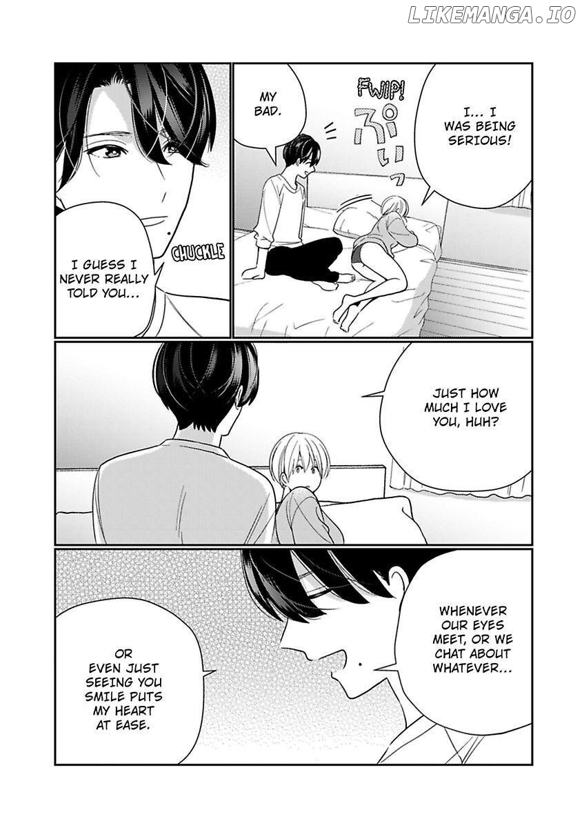 Kyonyuu-chan to Kyokon Joushi: Kaisha de Musabori Sex Chapter 13 - page 21