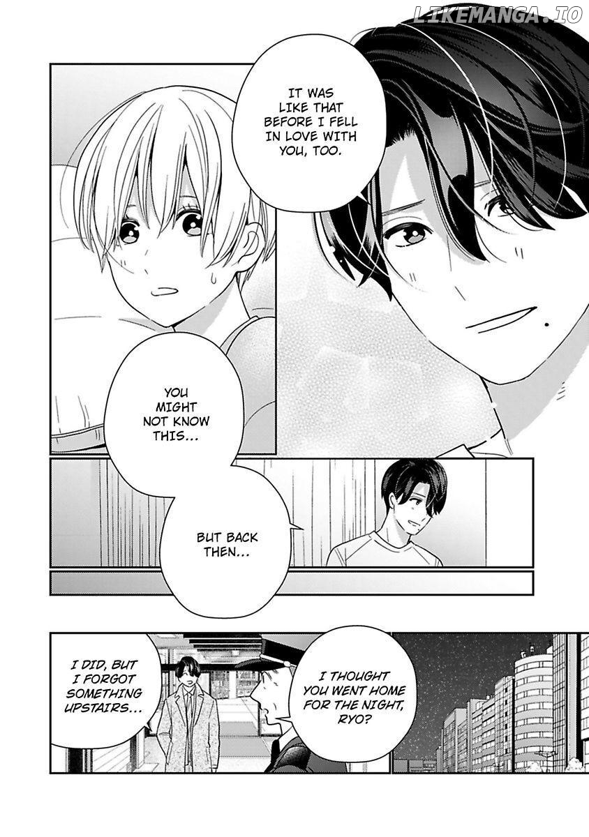 Kyonyuu-chan to Kyokon Joushi: Kaisha de Musabori Sex Chapter 13 - page 22